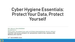 Essential Cyber Hygiene Practices