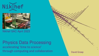 Physics Data Processing