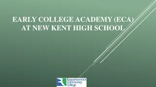 ECA Curriculum at New Kent High School