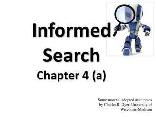 Domain-Specific Heuristics in Informed Search