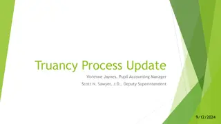 Update on Truancy Process for Juvenile Detention Cases