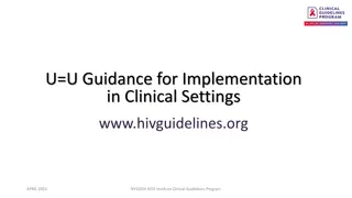 Understanding U=U in HIV Prevention