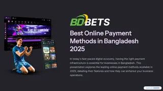 Best Online Payment Methods in Bangladesh