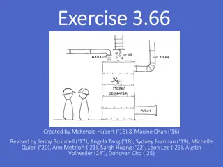 Process Analysis for Mix of Water, Ice, and Steam