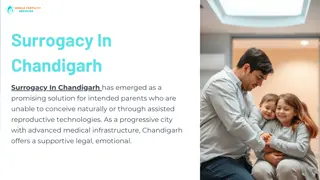 Surrogacy In Chandigarh