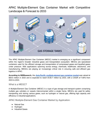 APAC Multiple-Element Gas Container Market