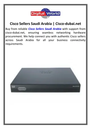 Cisco Sellers Saudi Arabia.Cisco-dubai.net
