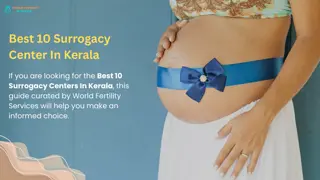 Best 10 Surrogacy Center In Kerala
