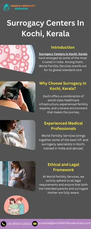 Surrogacy Centers In Kochi, Kerala