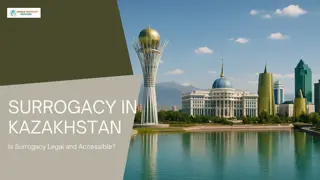 Surrogacy in kazakhstan | World Fertility Services