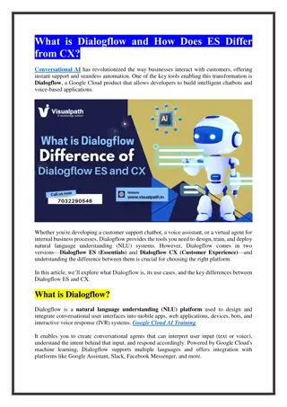 The Google Cloud AI Online Training - Google Cloud AI Training Institute