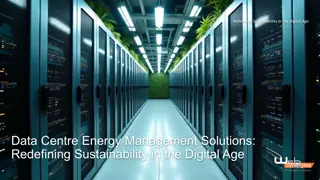 Data Centre Energy Management Solutions Redefining Sustainability