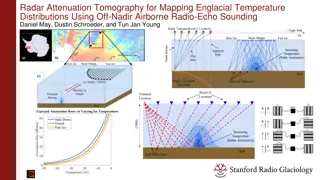 Radar Attenuation Tomography for Mapping Englacial Temperature Distributions