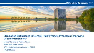 Enhancing Project Management for General Plant Projects at Fermilab