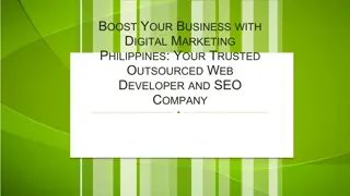 Boost Your Business with Digital Marketing Philippines Your Trusted Outsourced Web Developer and SEO Company