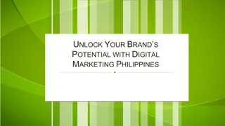 Unlock Your Brand’s Potential with Digital Marketing Philippines