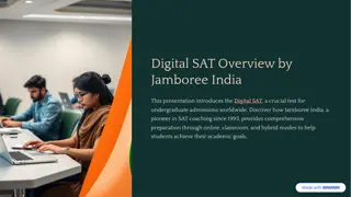 Mastering the Digital SAT: Strategies for the Modern Exam