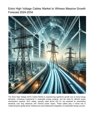 Extra High Voltage Cables Market