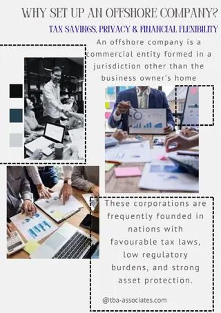 Why Set Up an Offshore Company - Tax Savings, Privacy & Financial Flexibility