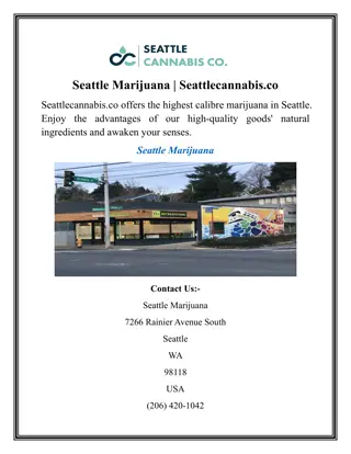 Seattle Marijuana  Seattlecannabis.co