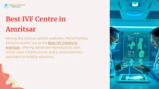 Best IVF Centre In Amritsar