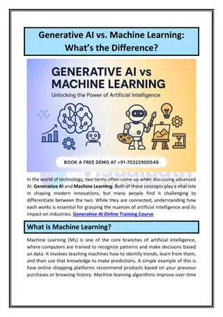 Generative AI Course in Hyderabad Best GenAI Training