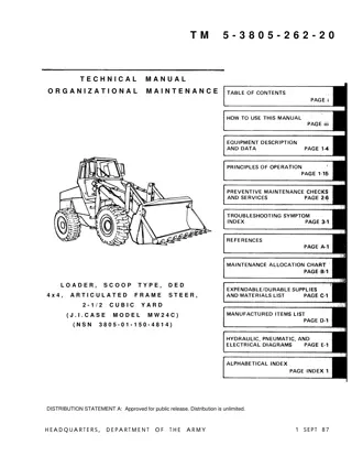 Case Mw24c Wheel Loader Service Repair Manual Instant Download