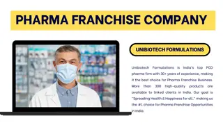 Trusted Pharma Franchise Opportunities in India – Get in Touch Today