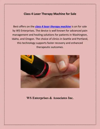 Class 4 Laser Therapy Machine for Sale,wsent.biz