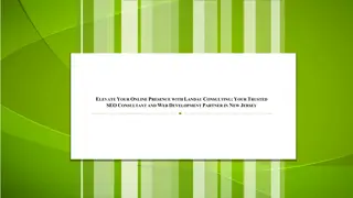 Elevate Your Online Presence with Landau Consulting Your Trusted SEO Consultant and Web Development