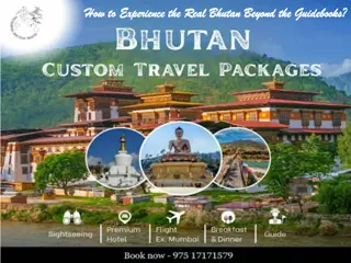 How to Experience the Real Bhutan Beyond the Guidebooks
