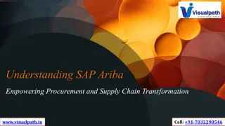 SAP Ariba Online Training with Visualpath - SAP Ariba Course