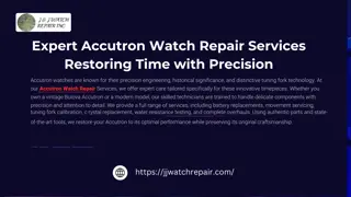 Accutron-Watch-Repair-Services