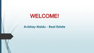 Avishay Naidu - Real Estate