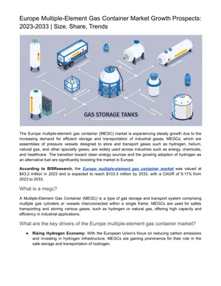 Europe Multiple-Element Gas Container Market