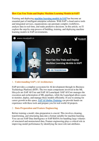 SAP AI Course Online | SAP AI Online Training at Visualpath