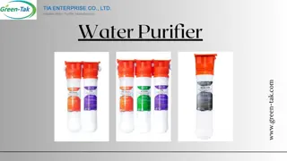 Water Purifier: High-Quality Performance & Reliable Drinking Water