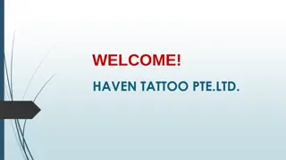 Best Tattoo Design in Bukit Purmei