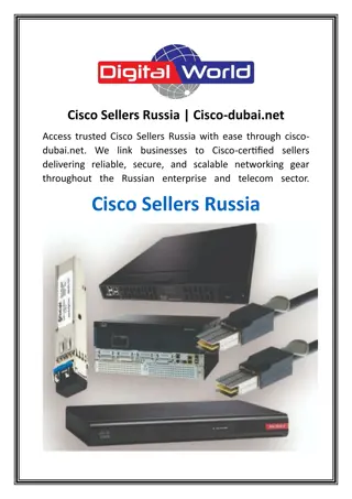 Cisco Sellers Russia  Cisco-dubai.net