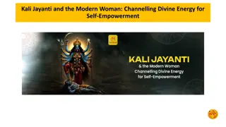 Kali Jayanti and the Modern Woman Channelling Divine Energy for Self-Empowerment