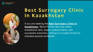 Best Surrogacy Clinic In Kazakhstan