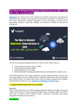 Best Learn Docker and Kubernetes Course - Docker and Kubernetes Training