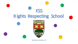 Promoting Child Rights at KSS through Rights Respecting School Initiative