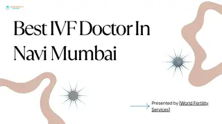 Best IVF Doctor in Navi Mumbai | World Fertility Services