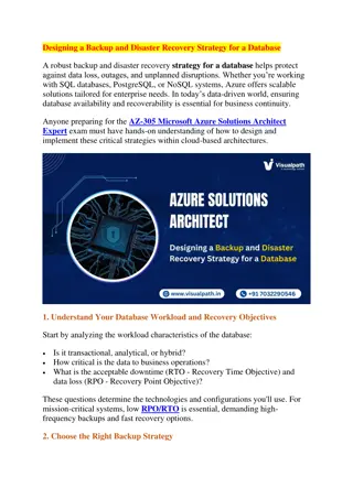 Azure Solutions | Top Azure Certification Training Course