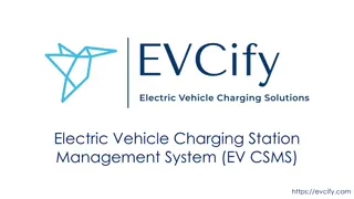 Comprehensive Overview of Electric Vehicle Charging Station Management System (EV CSMS)