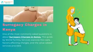 Surrogacy Charges In Kenya