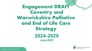 Improving Palliative and End-of-Life Care in Coventry & Warwickshire
