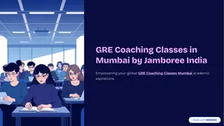 GRE in Mumbai Your Ultimate Guide to Choosing the Best Coaching