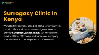 Surrogacy Clinic In Kenya